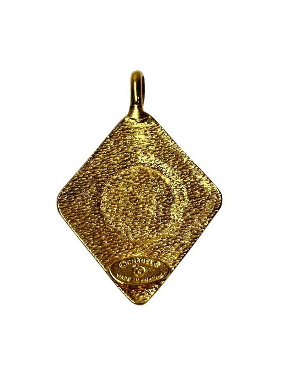 Chanel Cc Logo Necklace Metal #275999C67B - Picture 3 of 9